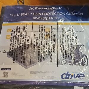 Gel U Seat Skin Protection Cushion